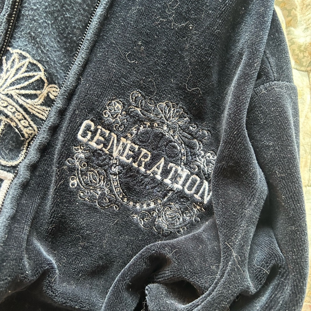 juicy couture zip up